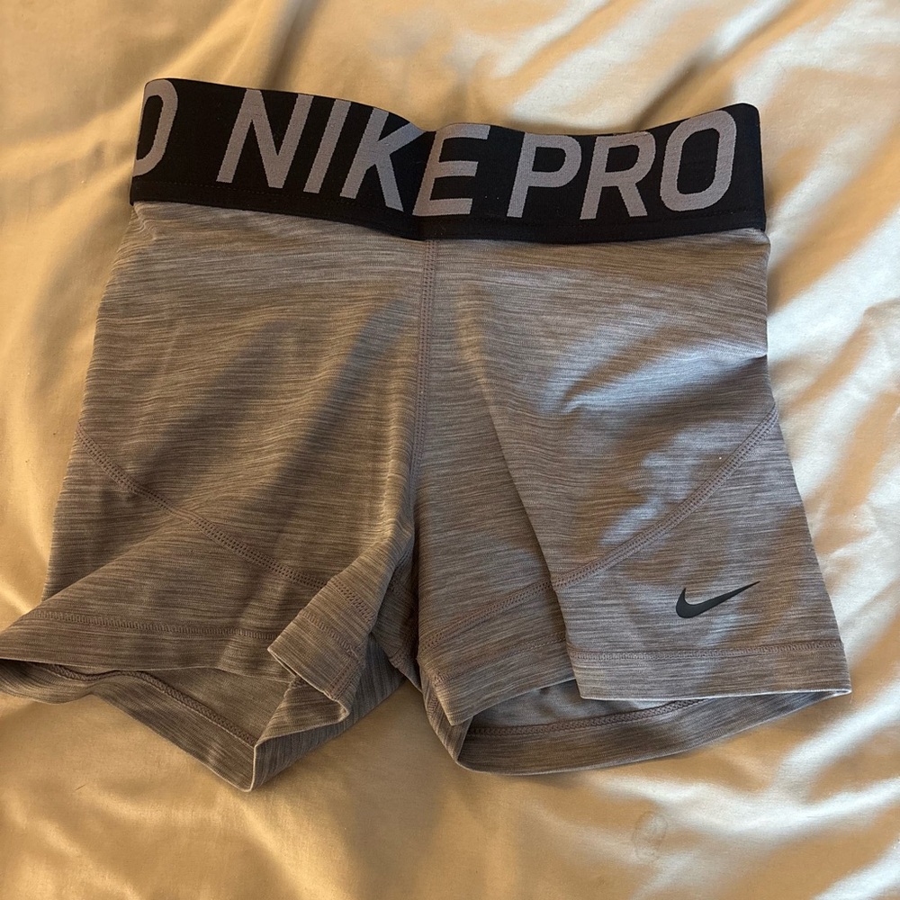 Nike Women's Athletic Gray Shorts